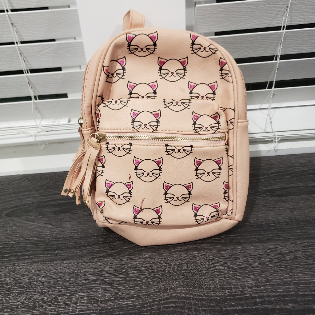 Pink Mini Back Pack